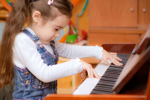 Các bước luyện ngón trên đàn piano đơn giản