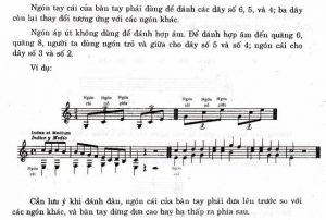 Tư thế cầm đàn Guitar và cách đặt tay đúng cách (7)