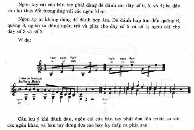 Tư thế cầm đàn Guitar và cách đặt tay đúng cách (7)